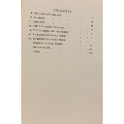 Chaucer and the Fifteenth Century