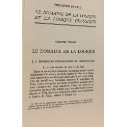 La Logique Formelle
