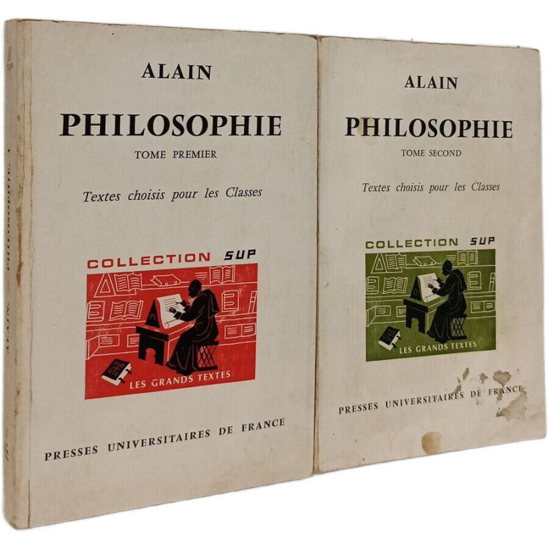 Philosophie - Textes choisis pour les Classes Tome 1-2