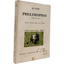 Philosophie - Textes choisis pour les Classes Tome 1-2