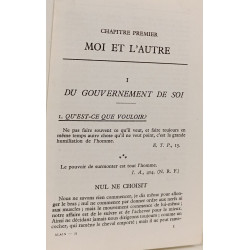 Philosophie - Textes choisis pour les Classes Tome 1-2