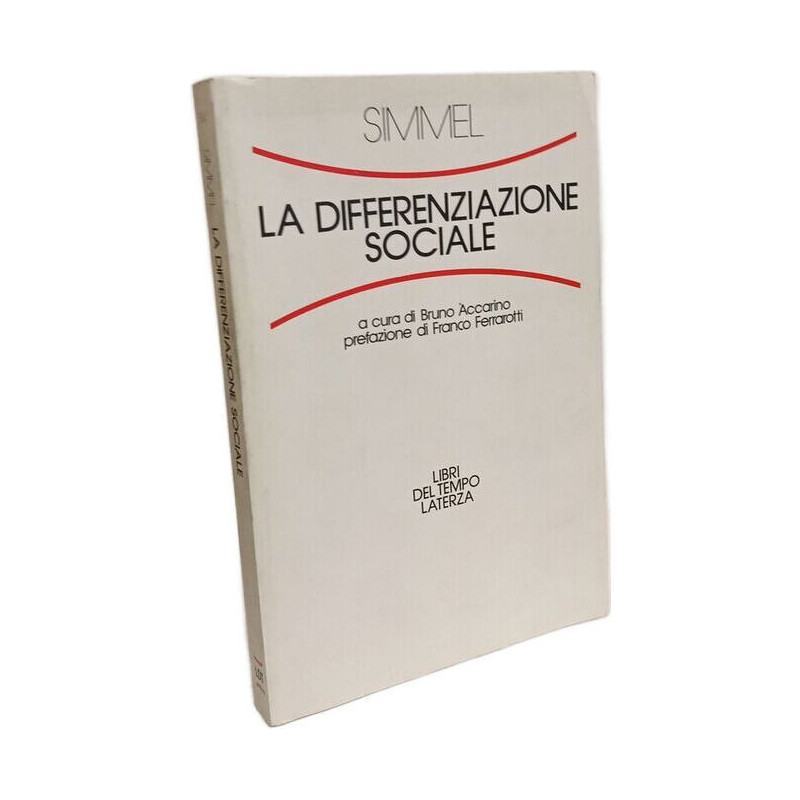 La differenziazione sociale (Libri del tempo)