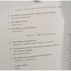The Cambridge Companion to Weber