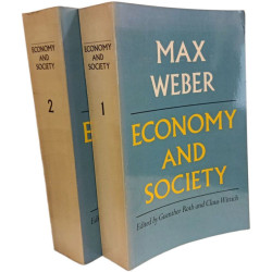 Economy and Society an outline of interpretive sociology