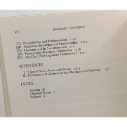 Economy and Society an outline of interpretive sociology