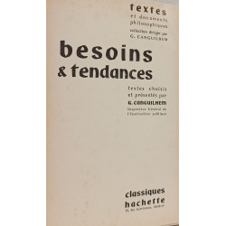 Besoins et tendances