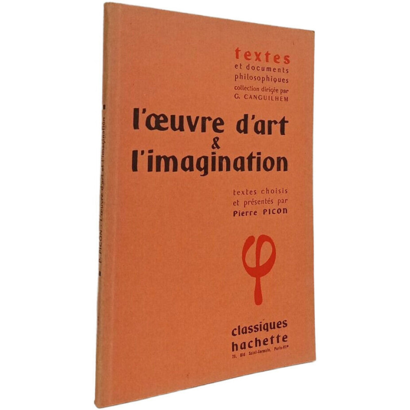 L'œuvre d'art et l'imagination