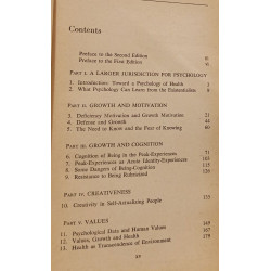 Toward a Psychology of Being