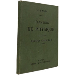 Éléments de physique (pesanteur chaleur)
