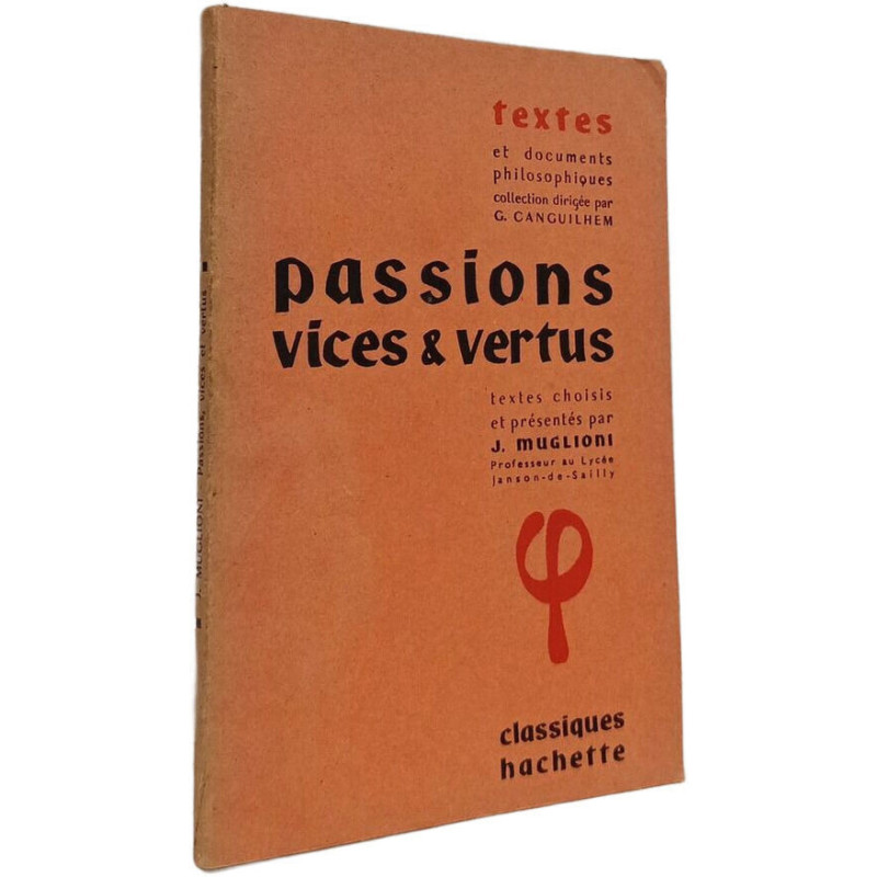 Passions vices et vertus