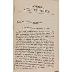 Passions vices et vertus