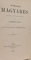 Poésies magyares