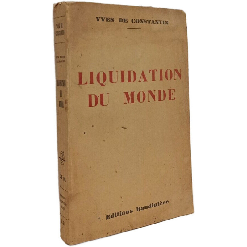 Liquidation du monde