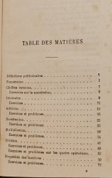 Arithmétique Cours moyen