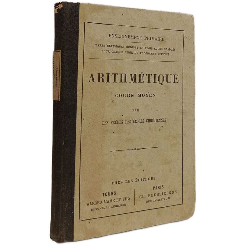 Arithmétique Cours moyen