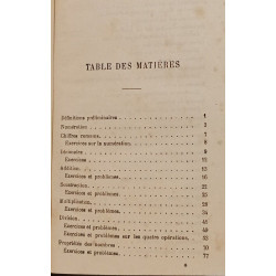 Arithmétique Cours moyen