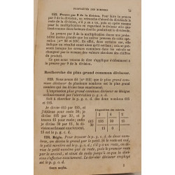 Arithmétique Cours moyen