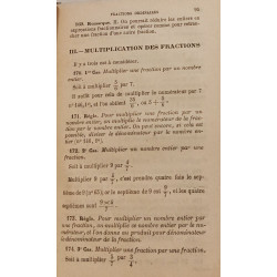 Arithmétique Cours moyen