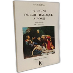 L'origine de l'art baroque à Rome