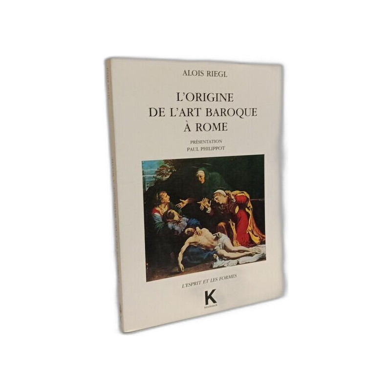 L'origine de l'art baroque à Rome