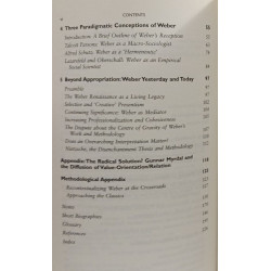 Max Weber's Methodologies: Interpretation and Critique