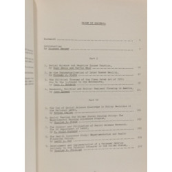 Utilization of the Social Sciences in Policy Making in the United...