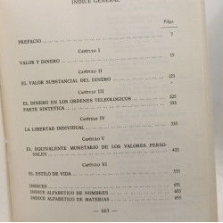 Filosofía del dinero