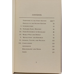 Max Weber and German Politics