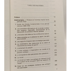Un demi plus : études sur la défense du Japon hier et aujourd'hui...