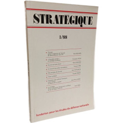 Stratégique 1/88 --- fondation pour les études de défense nationale