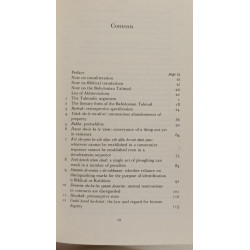 The Talmudic Argument: A Study in Talmudic Reasoning and Methodology