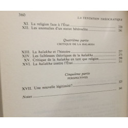 La Tentation théocratique: Israël la Loi et le politique