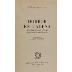 Horror en cadena: Apocalipsis del átomo