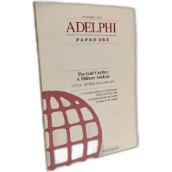 Gulf Conflict: A Military Analysis (Adelphi Papers)