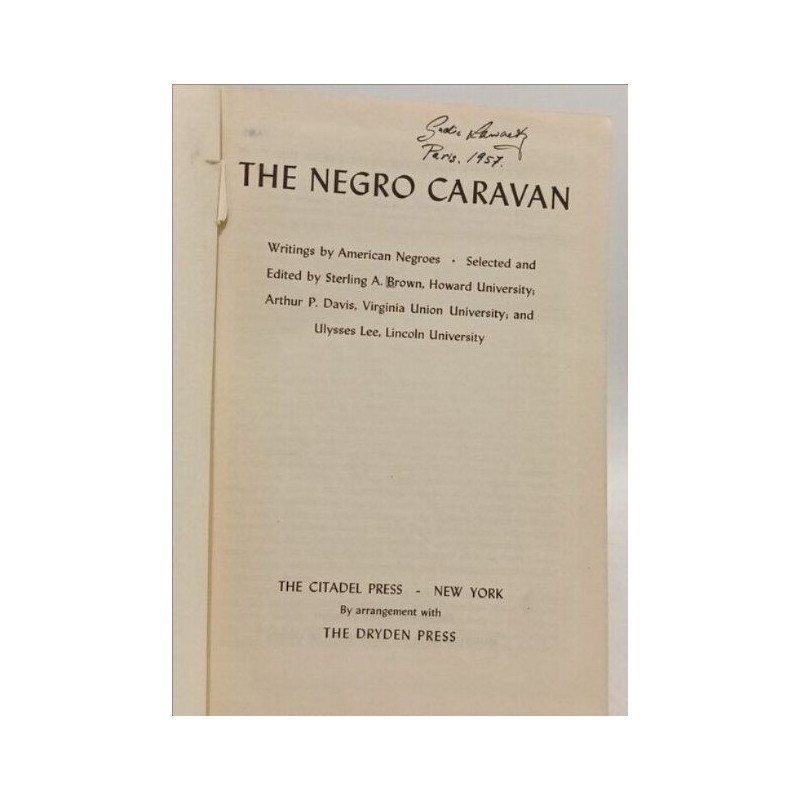 The Negro Caravan
