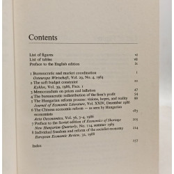 Vision and Reality Market and State: Contradictions and Dilemmas...