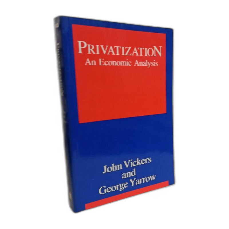 Privatization: An Economic Analysis (Mit Press Series on the...