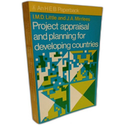 Project Appraisal and Planning for Developing Countries