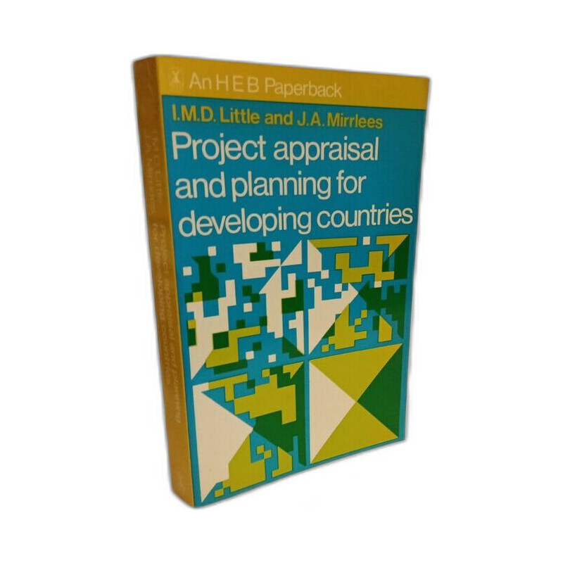 Project Appraisal and Planning for Developing Countries