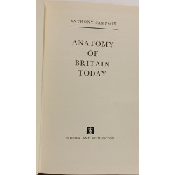 Anatomy of Britain Today - TOME II