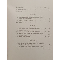 Aforismi e schizzi sulla storia