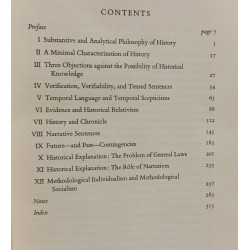 Analytical Philosophy of History