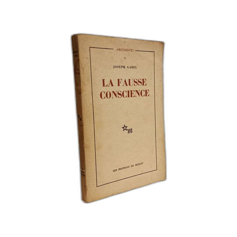 La fausse conscience