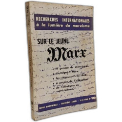 Recherches internationales à la lumière du marxisme. Sur le jeune...