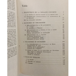 La dialectique du concret