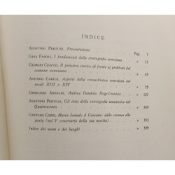 La storiografia veneziana fino al secolo XVI: aspetti e problemi