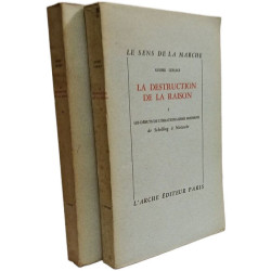 La destruction de la raison - TOME 1 et 2 (1958-59)