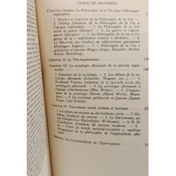 La destruction de la raison - TOME 1 et 2 (1958-59)