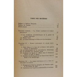 Le roman historique - bibliothèque historique