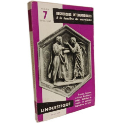 Recherches internationales à la lumière du Marxisme n°7- Mai/Juin...